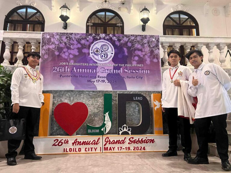 𝟐𝟔𝐭𝐡 𝐀𝐧𝐧𝐮𝐚𝐥 𝐆𝐫𝐚𝐧𝐝 𝐒𝐞𝐬𝐬𝐢𝐨𝐧 𝐨𝐟 𝐉𝐨𝐛’𝐬 𝐃𝐚𝐮𝐠𝐡𝐭𝐞𝐫𝐬 𝐈𝐧𝐭𝐞𝐫𝐧𝐚𝐭𝐢𝐨𝐧𝐚𝐥 – 𝐏𝐡𝐢𝐥𝐢𝐩𝐩𝐢𝐧𝐞𝐬