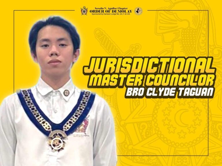 New Jurisdictional Master Councilor of Visayas