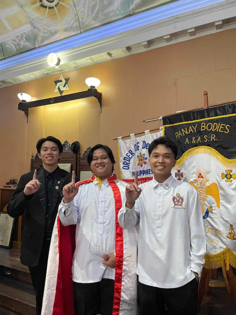 Installation of Graciano Lopez Jaena Chapter No. 8