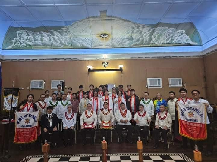 Grand Master visits Iloilo City