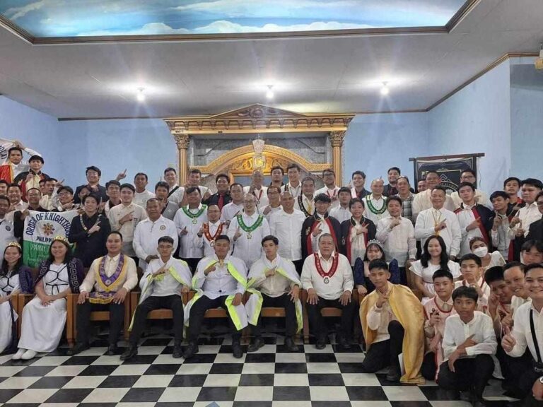 SVAC Brethren in attendance at Cebu Public Installation
