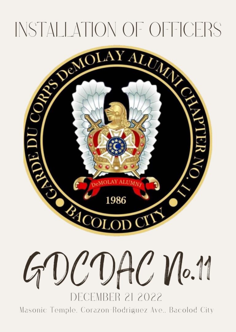 GDCDAC No.11 Installation of Officers 2023