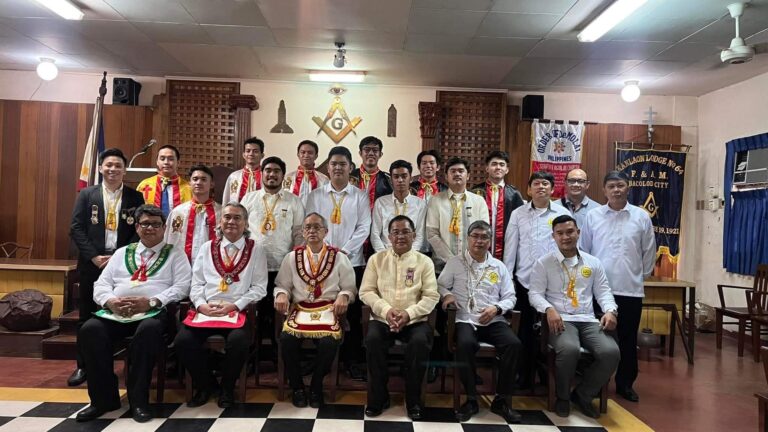 Grand Master Edward Y. Chua visits Bacolod