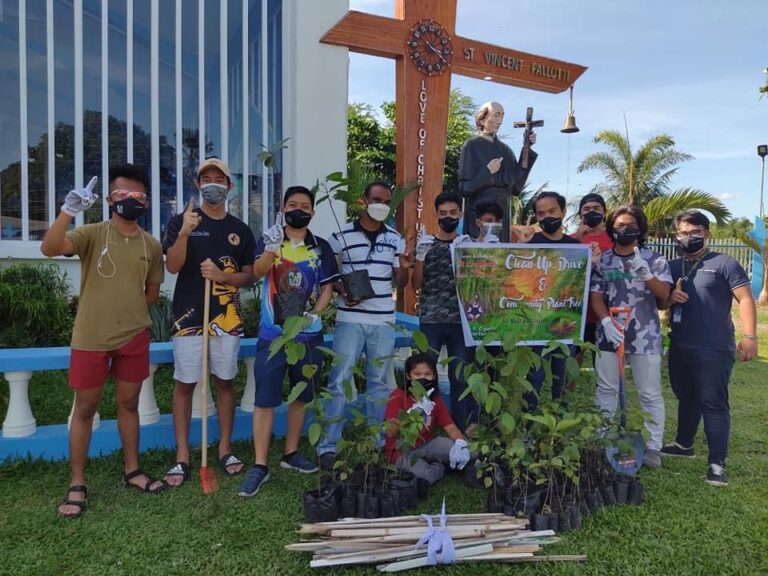 Clean Up Drive and Community Pant Tree