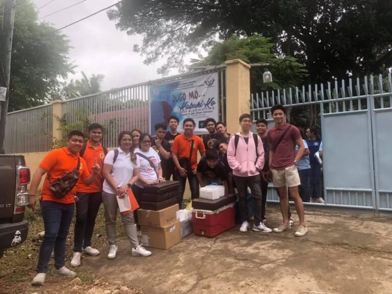 Bloodletting and Medical Mission held at St. Scholastica’s Academy