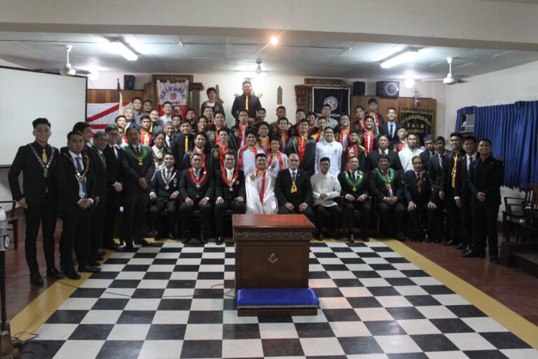Installation of Officers Term A 2020