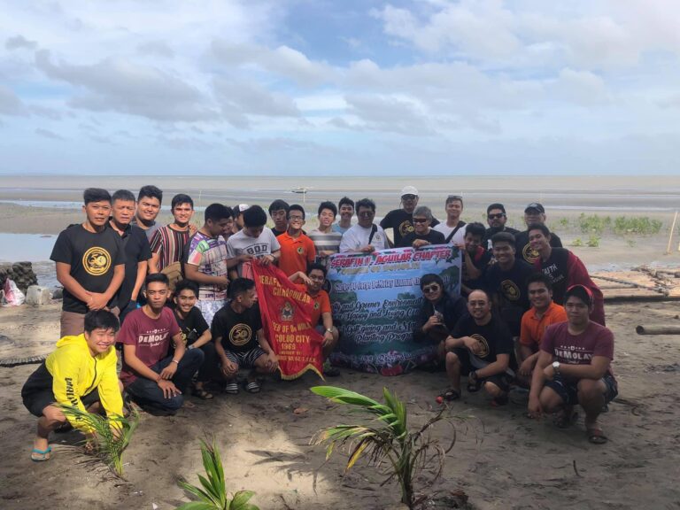 Gift Giving and Magrove Planting Program