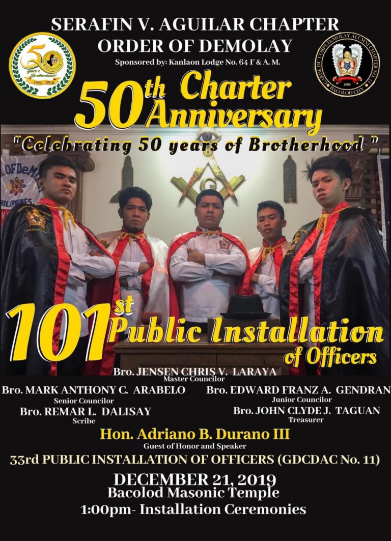 50th Charter Anniversary
