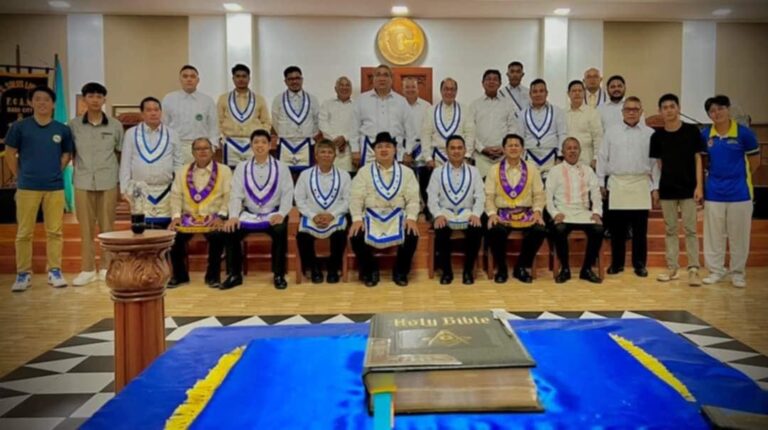 Fundraising event at Silay Masonic Lodge