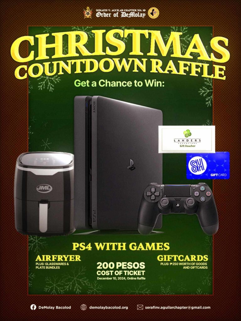 Christmas Countdown Raffle