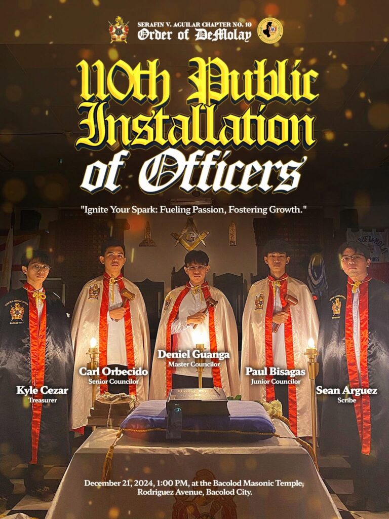 110th Public Installation of Officers of Term-A-2025