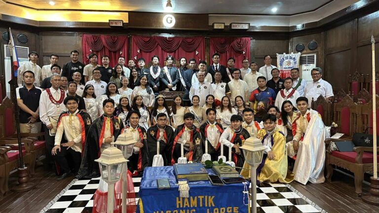 Justice Calixto O. Zaldivar Chapter No. 87 Installation