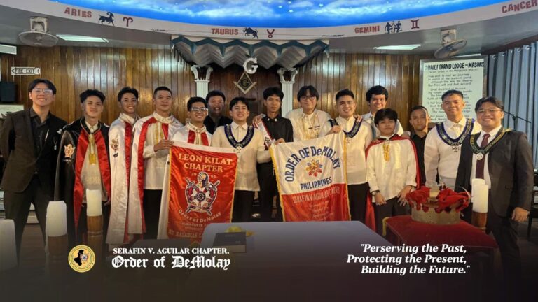 Installation of Leon Kilat Chapter No.7