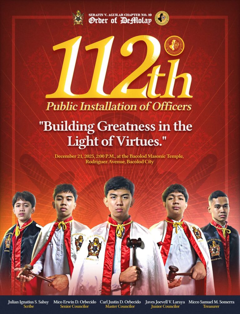 112th Public Installation of Officers for Term-A-2026