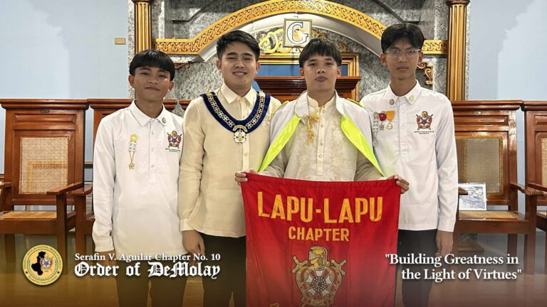 𝐒𝐕𝐀𝐂𝟏𝟎 𝐀𝐭𝐭𝐞𝐧𝐝𝐬 𝟏𝟑𝟓𝐭𝐡 𝐏𝐮𝐛𝐥𝐢𝐜 𝐈𝐧𝐬𝐭𝐚𝐥𝐥𝐚𝐭𝐢𝐨𝐧 𝐨𝐟 𝐎𝐟𝐟𝐢𝐜𝐞𝐫𝐬 𝐨𝐟 𝐋𝐚𝐩𝐮𝐥𝐚𝐩𝐮 𝐂𝐡𝐚𝐩𝐭𝐞𝐫