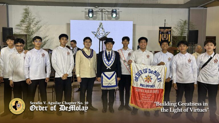 𝟐𝟗𝐭𝐡 𝐏𝐮𝐛𝐥𝐢𝐜 𝐈𝐧𝐬𝐭𝐚𝐥𝐥𝐚𝐭𝐢𝐨𝐧 𝐨𝐟 𝐃𝐞𝐦𝐨𝐧𝐭𝐞𝐯𝐞𝐫𝐝𝐞 𝐋𝐨𝐝𝐠𝐞 𝐍𝐨. 𝟑𝟐𝟎