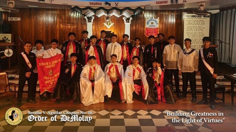 𝟏𝟐𝟑𝐫𝐝 𝐏𝐮𝐛𝐥𝐢𝐜 𝐈𝐧𝐬𝐭𝐚𝐥𝐥𝐚𝐭𝐢𝐨𝐧 𝐨𝐟 𝐎𝐟𝐟𝐢𝐜𝐞𝐫𝐬 𝐨𝐟 𝐋𝐞𝐨𝐧 𝐊𝐢𝐥𝐚𝐭 𝐂𝐡𝐚𝐩𝐭𝐞𝐫 𝐍𝐨. 𝟕