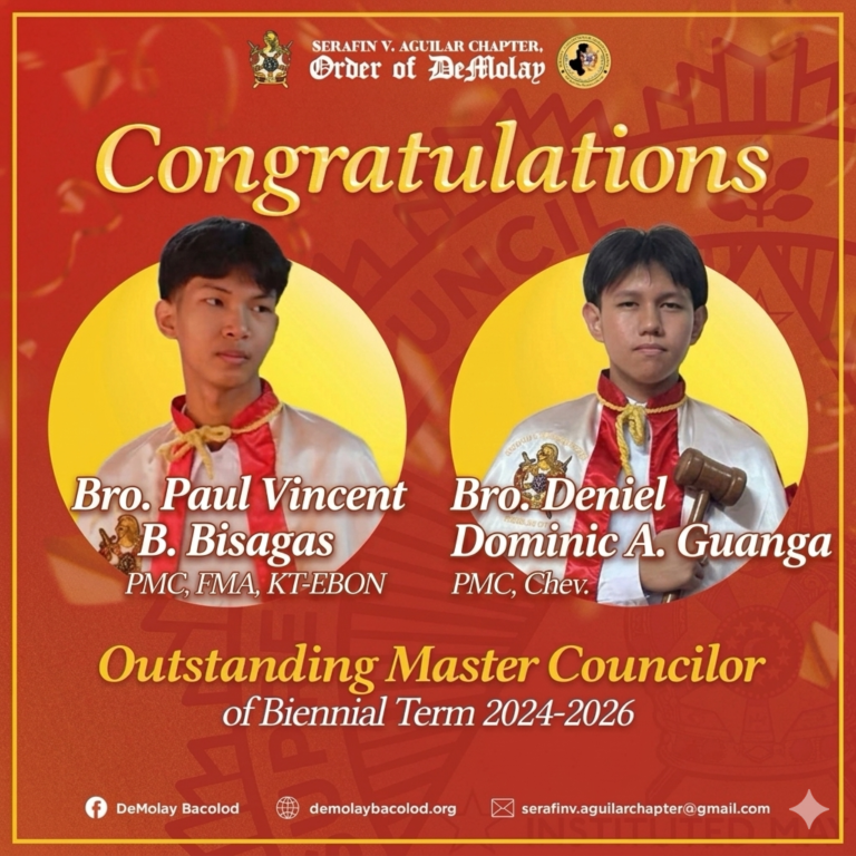 𝐇𝐎𝐍𝐎𝐑 𝐀𝐍𝐃 𝐆𝐋𝐎𝐑𝐘: 𝐎𝐔𝐓𝐒𝐓𝐀𝐍𝐃𝐈𝐍𝐆 𝐌𝐀𝐒𝐓𝐄𝐑 𝐂𝐎𝐔𝐍𝐂𝐈𝐋𝐎𝐑𝐒 𝟐𝟎𝟐𝟒-𝟐𝟎𝟐𝟔