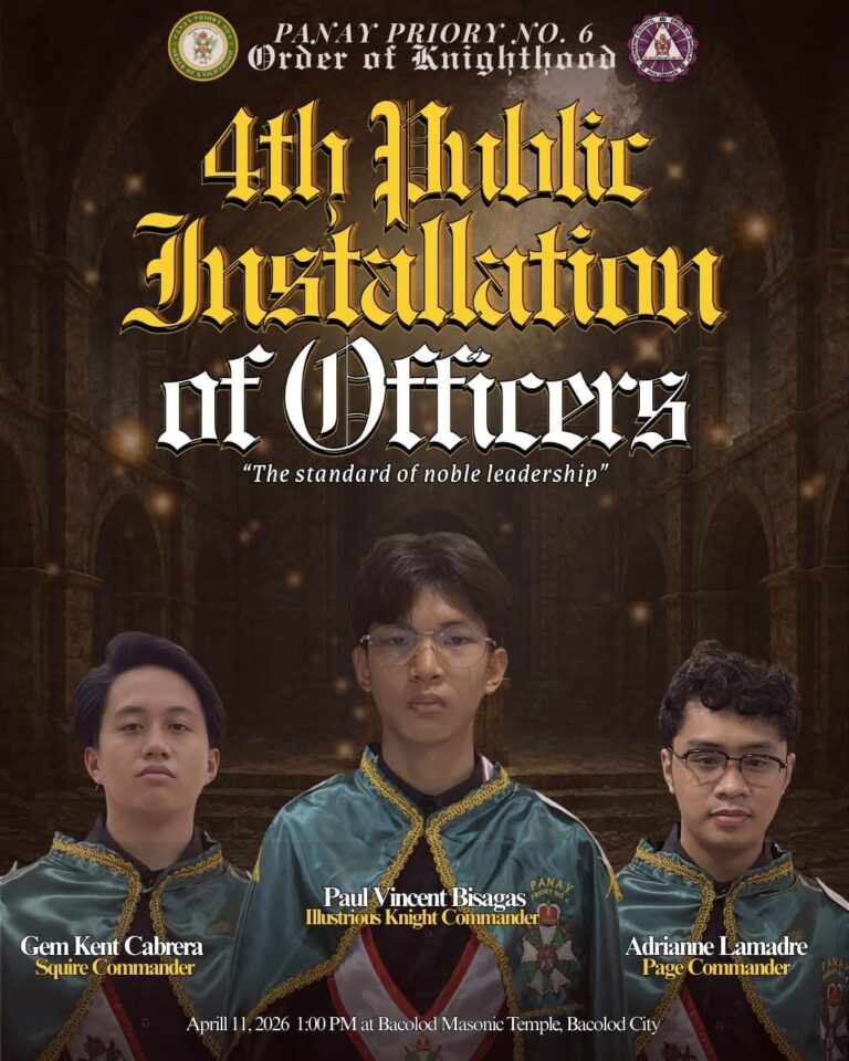 4th Public Installation of Officers of Panay Priory No. 6