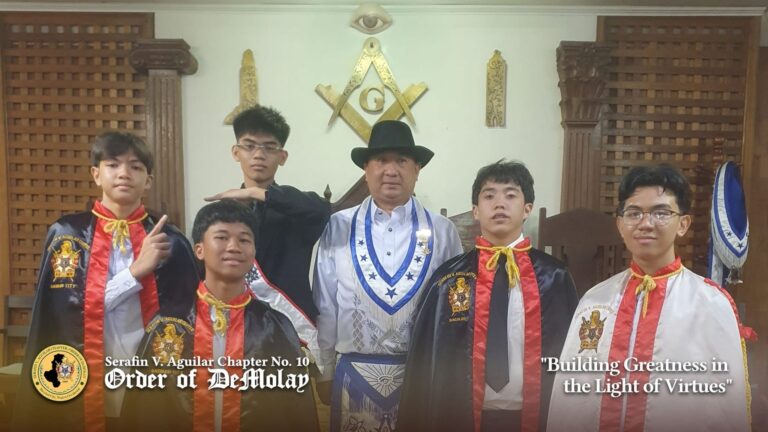 𝟒𝟑𝐫𝐝 𝐏𝐮𝐛𝐥𝐢𝐜 𝐈𝐧𝐬𝐭𝐚𝐥𝐥𝐚𝐭𝐢𝐨𝐧 𝐨𝐟 𝐌𝐚𝐧𝐮𝐞𝐥 𝐀𝐛𝐞𝐥𝐥𝐨 𝐋𝐨𝐝𝐠𝐞 𝐍𝐨. 𝟐𝟔𝟎