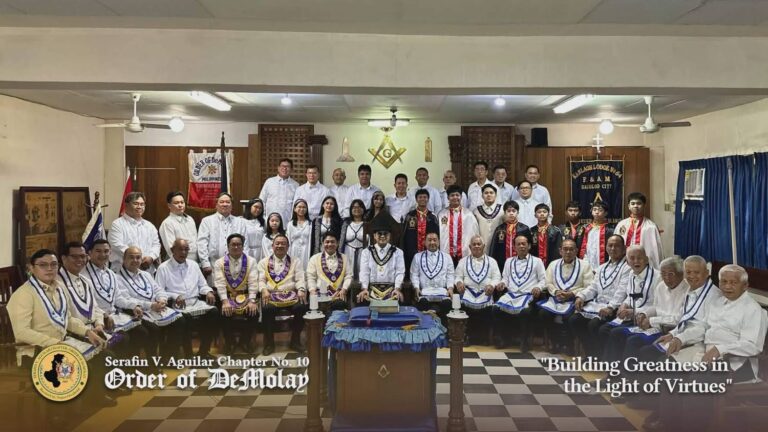 𝐌𝐨𝐬𝐭 𝐖𝐨𝐫𝐬𝐡𝐢𝐩𝐟𝐮𝐥 𝐆𝐫𝐚𝐧𝐝 𝐌𝐚𝐬𝐭𝐞𝐫 𝐑𝐚𝐮𝐥 𝐄. 𝐂𝐚𝐧𝐨𝐧, 𝐉𝐫. 𝐕𝐢𝐬𝐢𝐭𝐬 𝐁𝐚𝐜𝐨𝐥𝐨𝐝