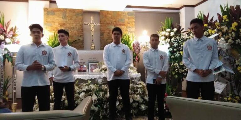 DeMolay Funeral Rites of Bro. Johnny Aizpuru