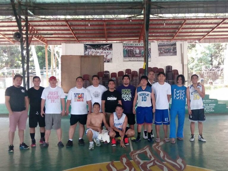 SVAC Active vs Seniors Basketball Game