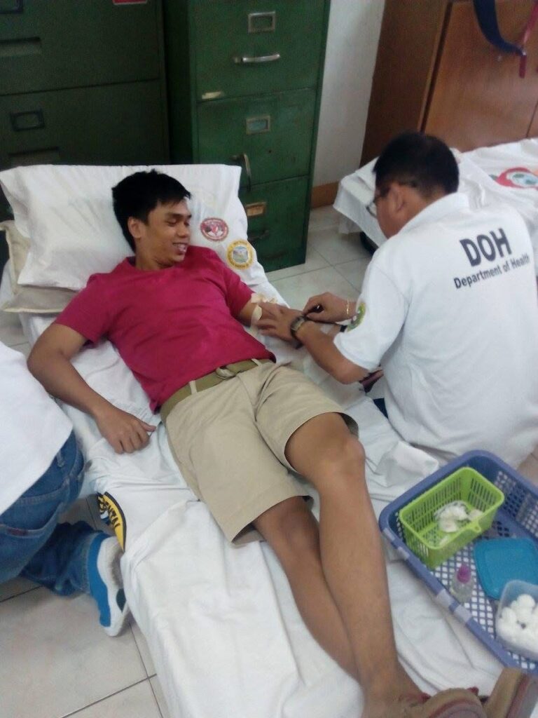Blood Letting Activity