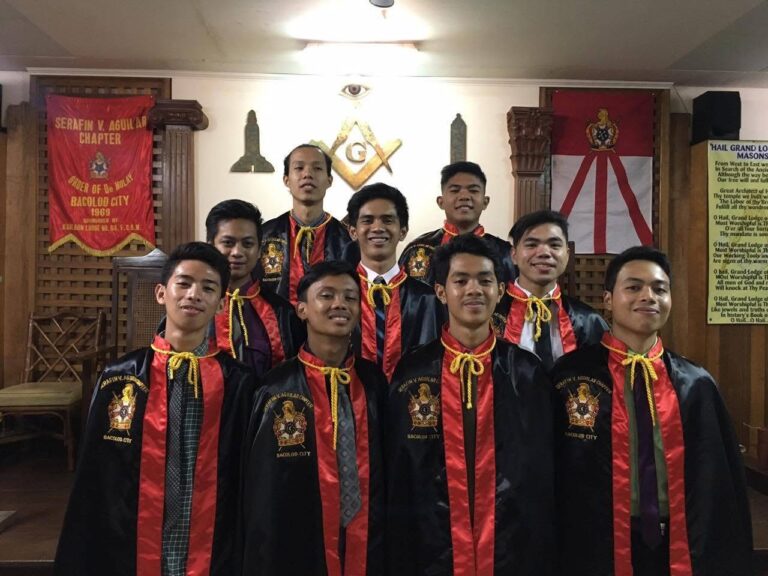 The Knights Squad Batch DeMolay Degree Conferral