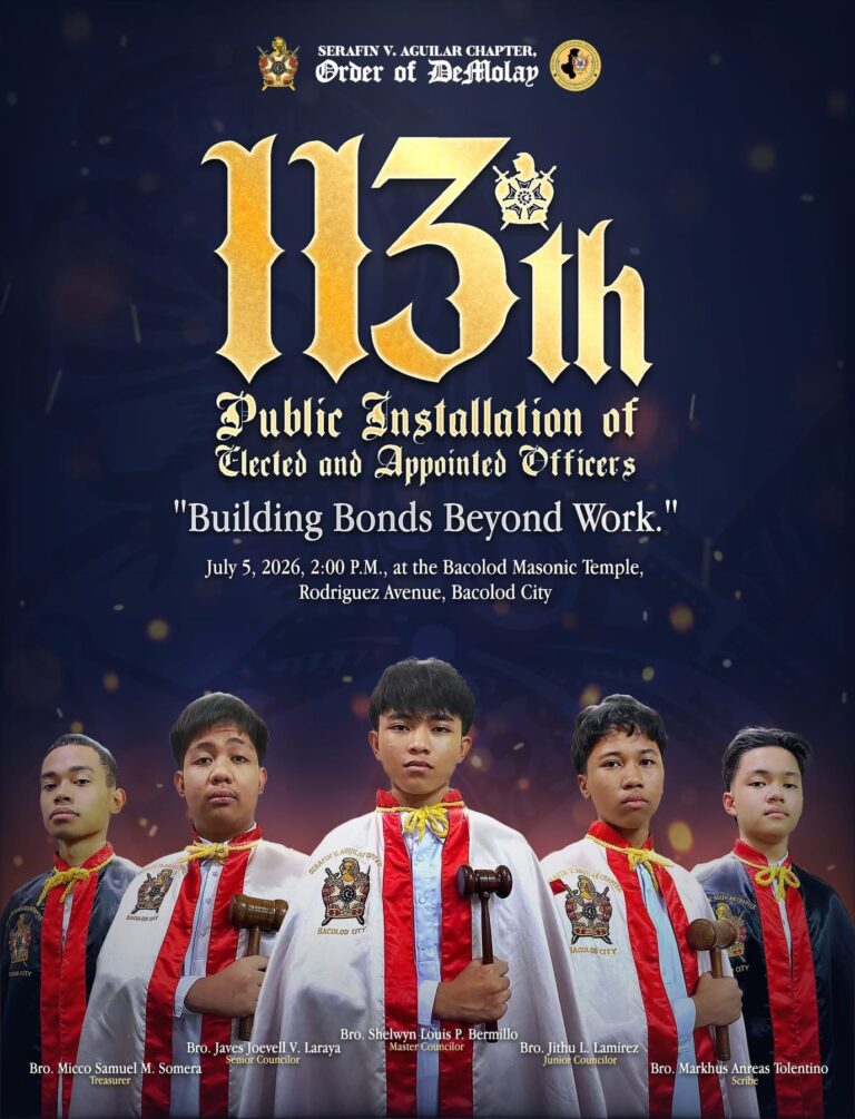 113th Public Installation of Officers for Term-B-2026