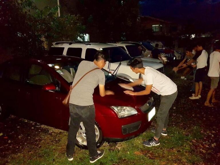 Car Wash Fundraising 2016