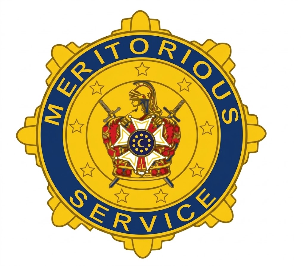 Past Master Councilor – Meritorious Service Award