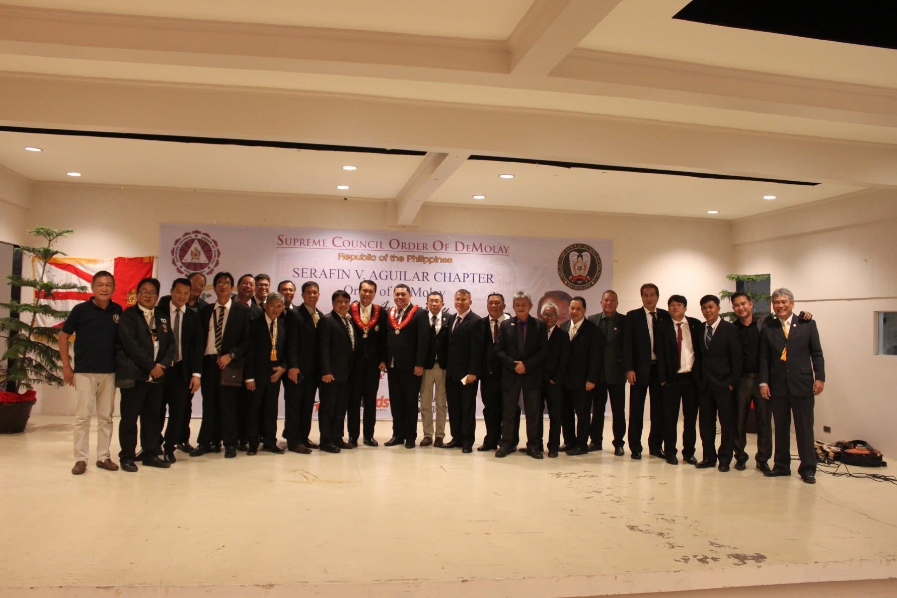 Serafin V. Aguilar Chapter anniversary