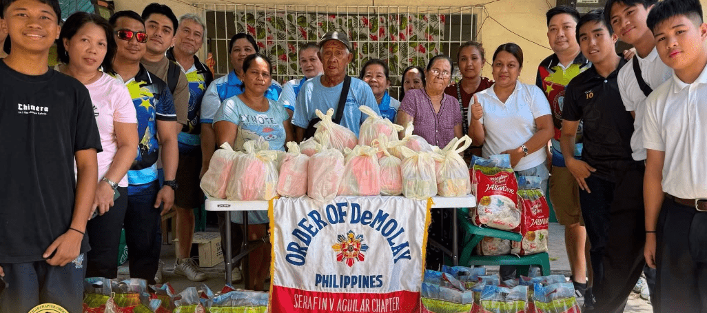 DeMolay Community Service